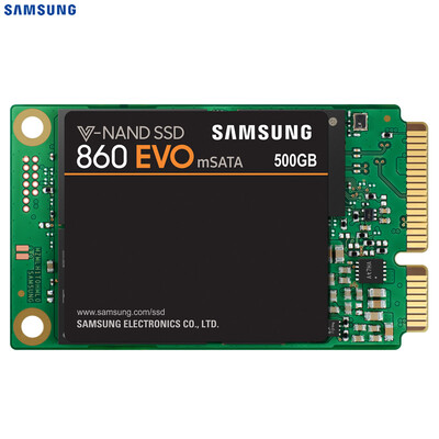 

SSD накопитель SAMSUNG 860 EVO MSATA,500Гб
