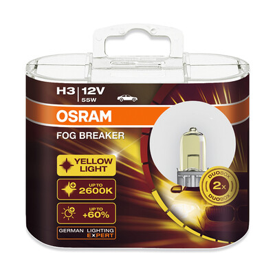 

OSRAM H11 Automobile lamp 12V55W yellow 2600K