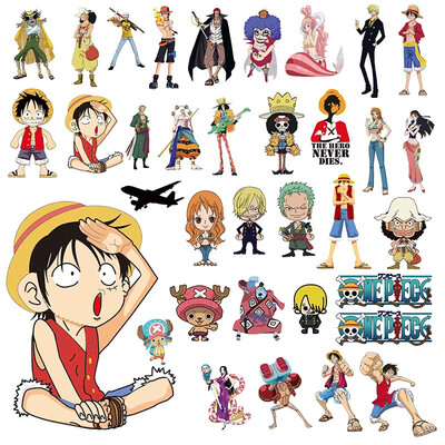 

Xin Yan suitcase stickers cartoon suitcase stickers personality bicycle motorcycle luggage stickers 3 A4 paper comic series