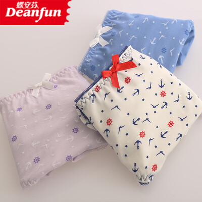 

Butterfly Deanfun Ladies underwear viscose fiber stripes anchor pattern low waist sexy seamless women&39s boyshort 2 loaded L code