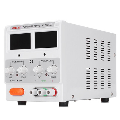 

Huayi (HYELEC) HY3005ET DC power supply adjustable power supply 30V5A