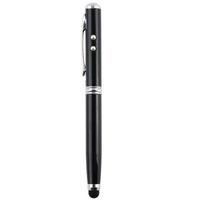 

4in1 LED Laser Pointer Torch Touch Screen Stylus Ball Pen for iPhone4 4s