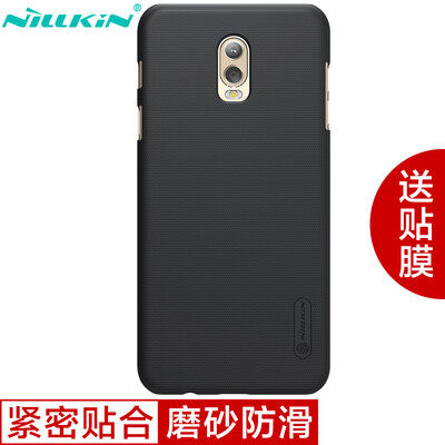 

Нил Золото (NILLKIN) Samsung С8 / J7 + / C7100 матовый телефон защитная оболочка / защитный рукав / рукав черный телефон