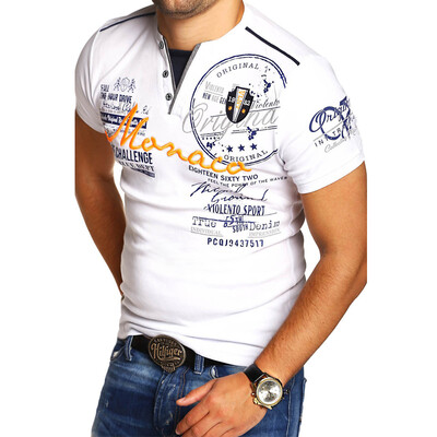 

Men's Fashion Personality Cultivating Short-sleeved T-Shirts