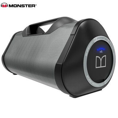 

Magic sound Monster Blaster music wireless Bluetooth outdoor loud speaker weight 7KG hip-hop party audio subwoofer dark gray