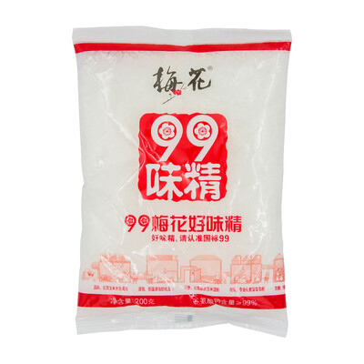 

Plum Blossom Plum Blossom 99 MSG 200gbag