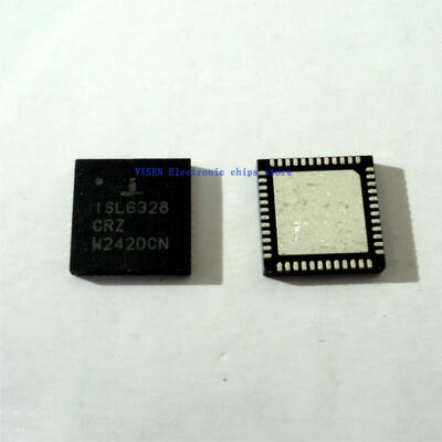 

5pcslot INTERSIL ISL6328CRZ ISL6328 QFN Dual PWM Controller for Powering AMD SVI Split-Plane Processors