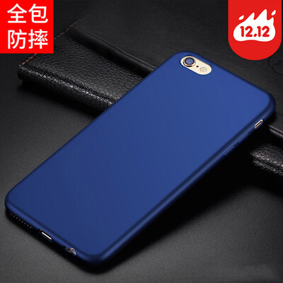 

Анд Dover (STRYFER) Apple 6 / 6с телефон оболочки iPhone6 ​​/ 6с падение сопротивления защитного рукава все включено микро матового софт-оболочки - синий