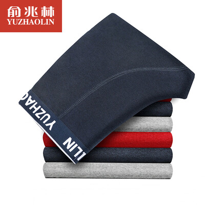 

Yu Zhaolin Qiuku men&39s single cotton thin section men&39s autumn&winter leggings youth basic underwear autumn clothes cotton wool pants warm pants Tibetan blue XL 175100