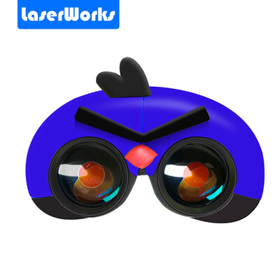 

LaserWorks Binoculars Cartoon Bird Детская игрушка Мощный HD Pocket Portable