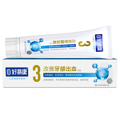 

HAOYIKANG Bio-Bacterial Toothpaste Relieves Mouth Odor to Keep Breath Fresh 2nd 120gBox