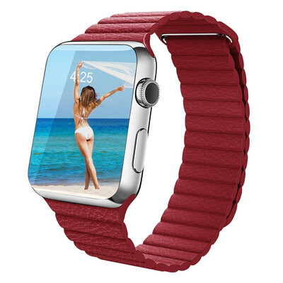 

High Quality Genuine Leather Loop for Apple Watch Band 38mm 42mm Series 3 2 1