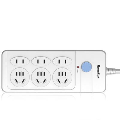 

Huntkey 603 6-pole 1.8m control switch socket / row plug / insert / plug board