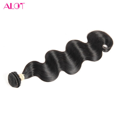 

Alot Hair Product India Hair Body Wave 1 шт. Комплект для наращивания волос для волос с капюшоном 100 шт. Бесплатная доставка
