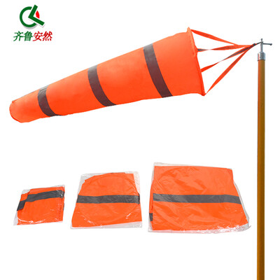 

Qilu safe&durable weather windsock wind vane oil&gas dangerous chemicals enterprise wind direction measurement outdoor wind direction detection reflective need self-prepared column large