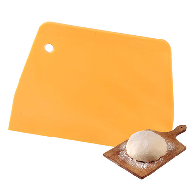 

Hundred Drill Scraper Plastic Cake Cream Spatula Scraper Small Trapezoidal Dough Noodle Knife Baking Tools