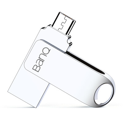 

T60 имеют удаленный OTG наконечник U-бис 32GB USB3.0 + Micro USB интерфейс для всех мобильных компьютеров металла двойной диск U Мелкий белый серебряный издание
