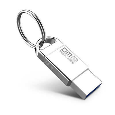 

DM small steel gun PD079 U disk 64G USB30 USB flash drive mini metal high speed car u disk