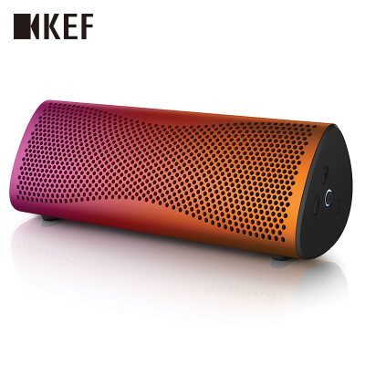 

KEF MUO Metal Metallic с ограниченным тиражом Беспроводной Bluetooth-портативный грейдер-динамик Роскошная текстура Высокое разрешение Коаксиальный общий звук / динамик