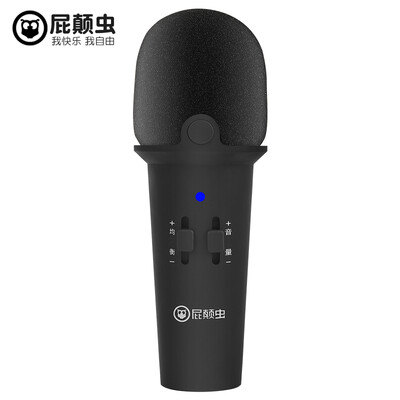 

Hifi MC-800 Cone Microphone Singing K-Pop Private Microphone Android Apple Voice Recorder Universal Microphone Black