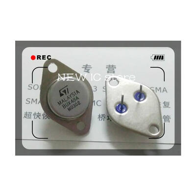 

Free Shipping 50pcs/lot BUX48A BUX48 15A 450V 175W NPN TO-3 100% NEW IC