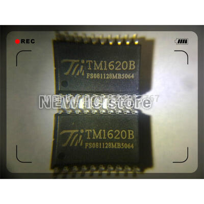 

Free shipping 100pcs TM1620B 1620 SOP20 TM Original authentic&new