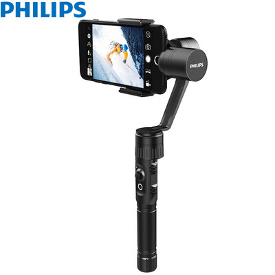 

Philips DLK36008 Ручной стабилизатор PTZ Мобильный PTZ Smart Shake Live PTZ Черный