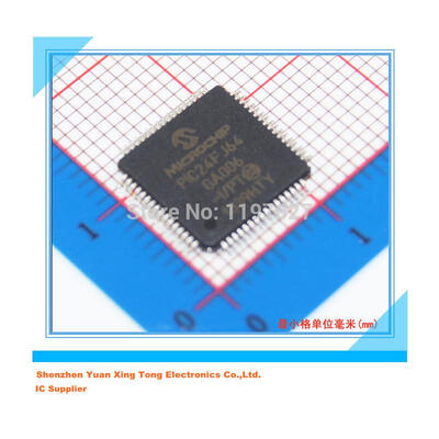 

10PCSLOT PIC24FJ64GA006-IPT PIC24FJ64GA006 TQFP64 Flash Microcontrollers Original IC electronics