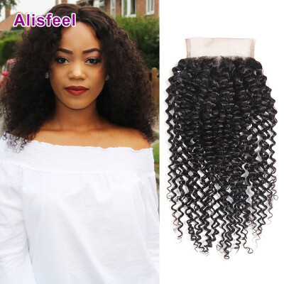 

Brazilian Virgin Hair Curly Closure 4×4 Brazilian Curly Lace Closure Human Hair Lace Closure Curly