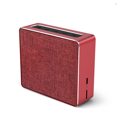 

Zun special JONTER M10 Metal Bluetooth Speaker Portable Outdoor Speaker Stereo Subwoofer Notebook Speaker Card Speaker Computer Speaker China Red