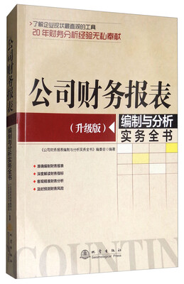 

公司财务报表编制与分析实务全书（升级版）