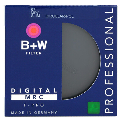 

BW 52 MRC SLIM CPL Ultra Thin Film Polarizer