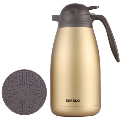 

SIMELO impression Kyoto series of family insulation pot 20L champagne gold