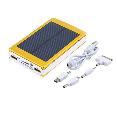 

8000mAh Portable Super Solar Charger Dual USB External Battery Power Bank