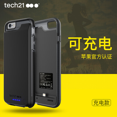 

tech21 Apple iphone 6 / 6s (4.7 inches) back clip battery phone case phone case black