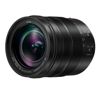 

Panasonic Panasonic 12-60mm F28-40 Leica standard zoom lens