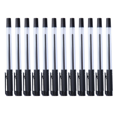 

Effective (deli) S52 0.5mm economical and practical office neutral pen black 30 / tube
