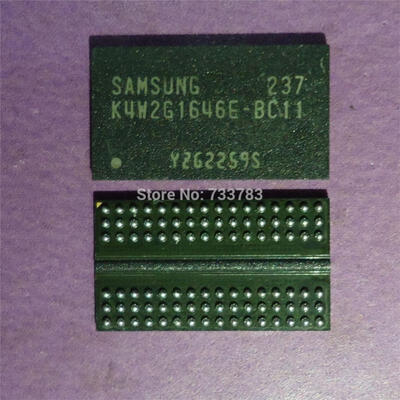 

4pcslot K4W2G1646E-BC11 Memory chips