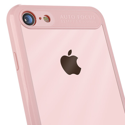 

Bangks Benks Apple iPhone8 7 mobile phone shell Apple 78 protective shell all-inclusive soft-sided protective shell i8 i7 soft edge shock-absorbing mobile phone case mobile phone cover cute powder