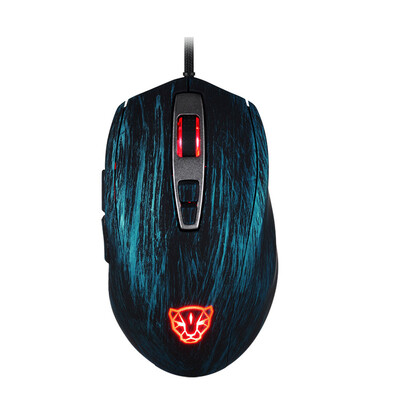 

Motospeed V60 Symphony RGB Gaming Mouse, синий