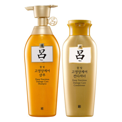 

Ryo Including Shining Protective Sheath Shampoo 400ml Hair Care 200ml