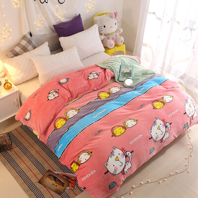 

Brata Cashmere quilt cover Thickening&keeping warm Bedding article