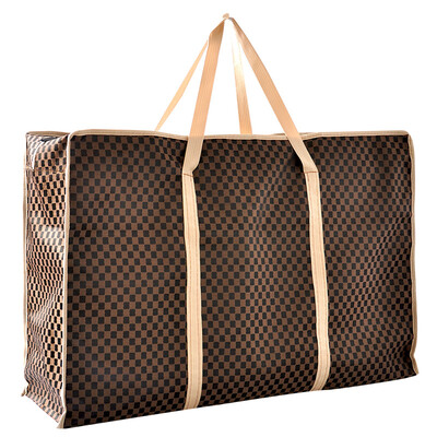 

Shan Shi Li Jin two packs Oxford cloth moving bag thick waterproof luggage storage bag packing bag parcel 805525 cm