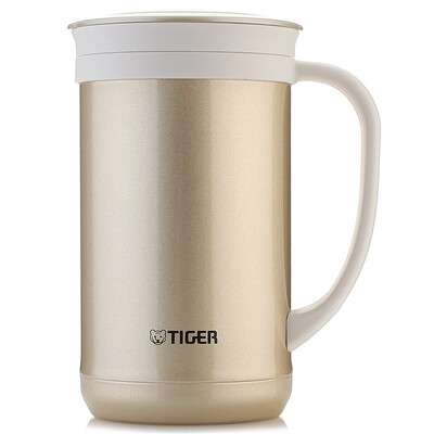 

Tiger Tiger insulated cup stainless steel cup cup cup double vacuum cup cup (with filter) CWM-A050-AM high silver blue 500ml