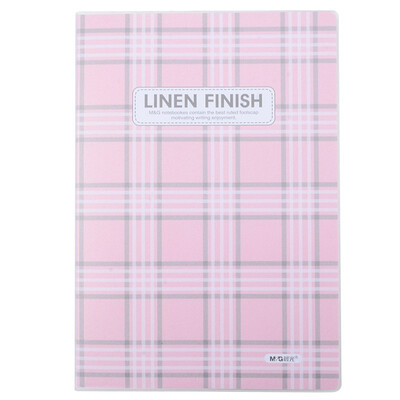 

Morninglight  & G APY4F056 Fabric B5 Glove This Notebook Diary 100 pages Pink