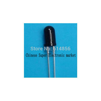 

100PCS 5mm Infrared Receiver Diode IR LED 940nm