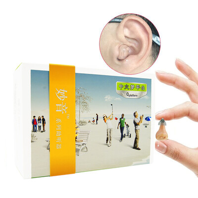 

Пиковое усилие (Phonak) -312-Q10M 9 невидимым каналом Сарасвати цифровых слуховых скрытности беспроводного компьютерного программирования пожилых левое ухо формулы