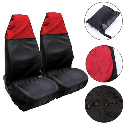

Premium Waterproof Bucket Seat Cover (1 Piece) Universal Fit for Most of Cars Trucks Suvs Black Car Seat Protector