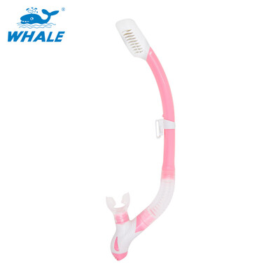 

Whale Dry Snorkel с удобным силиконовым мундштуком и продувочным клапаном для подводного плавания и подводного плавания