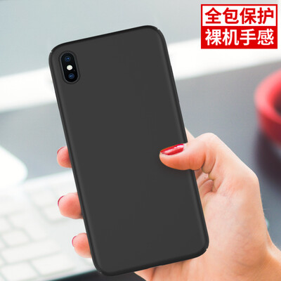 

Yomo компании Apple iPhoneX / 10 10 Apple, телефон оболочки сотовый телефон защитный чехол кожа чувствовать себя полностью обрезные Hard Case Black
